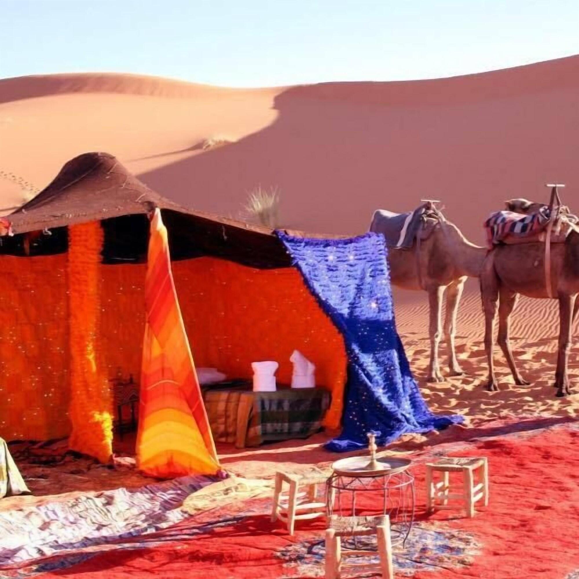 Palmeras Y Dunas Luxery Camp Merzouga Zewnętrze zdjęcie