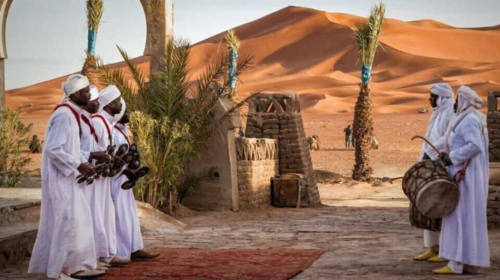 Palmeras Y Dunas Luxery Camp Merzouga Zewnętrze zdjęcie