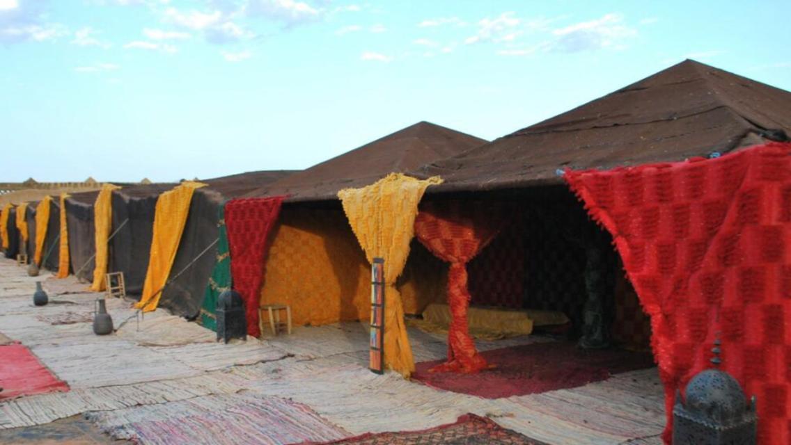 Palmeras Y Dunas Luxery Camp Merzouga Zewnętrze zdjęcie