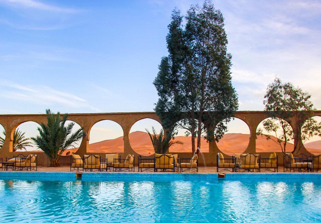 Palmeras Y Dunas Luxery Camp Merzouga Zewnętrze zdjęcie