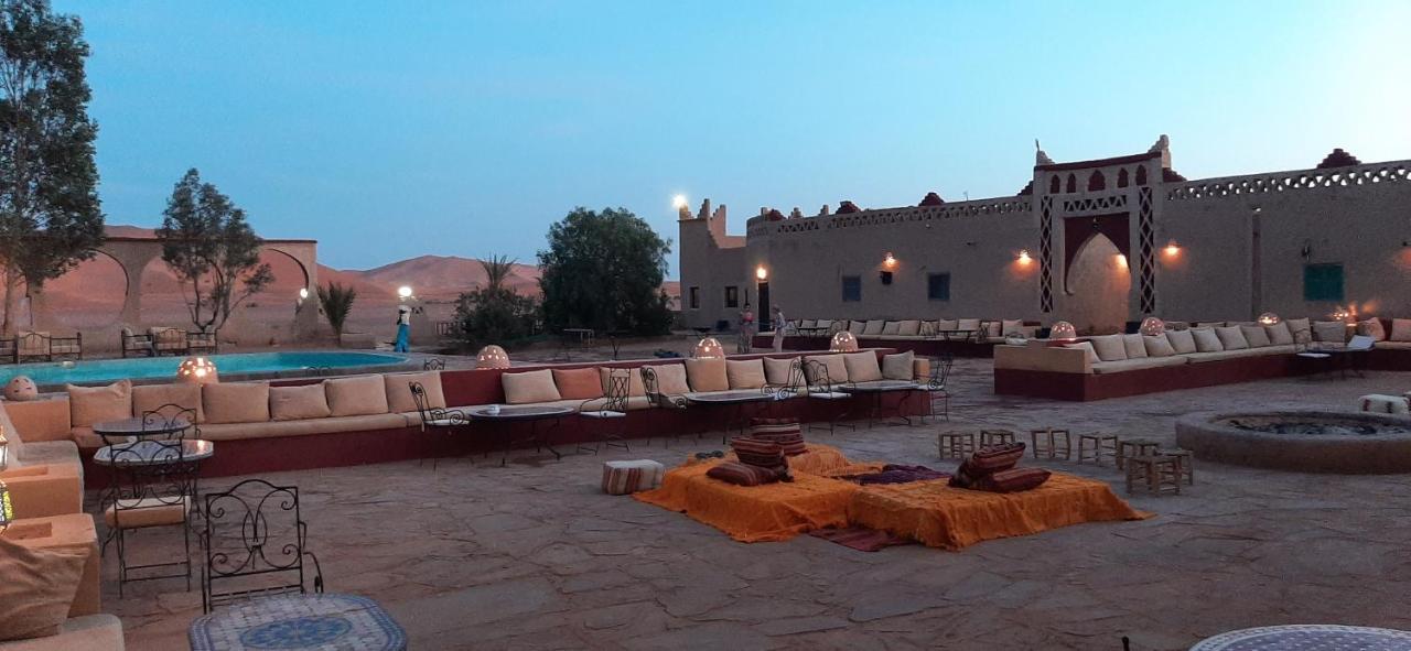 Palmeras Y Dunas Luxery Camp Merzouga Zewnętrze zdjęcie