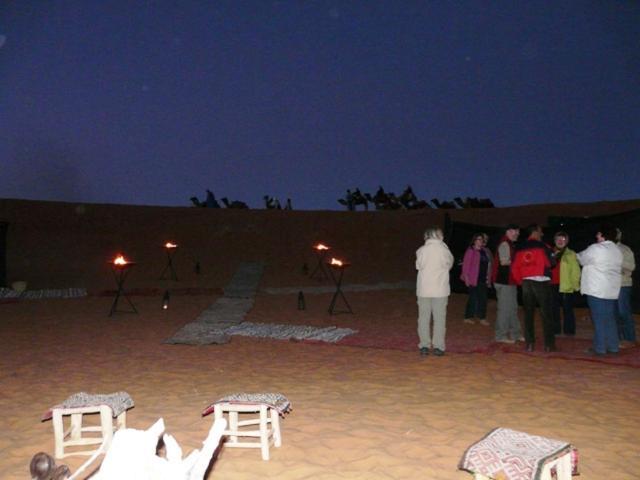 Palmeras Y Dunas Luxery Camp Merzouga Zewnętrze zdjęcie