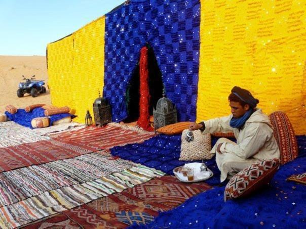 Palmeras Y Dunas Luxery Camp Merzouga Zewnętrze zdjęcie