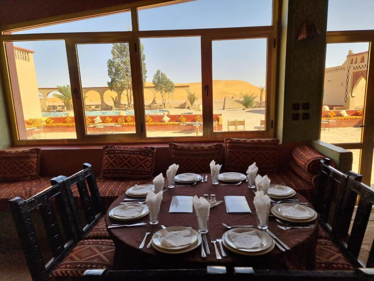 Palmeras Y Dunas Luxery Camp Merzouga Zewnętrze zdjęcie