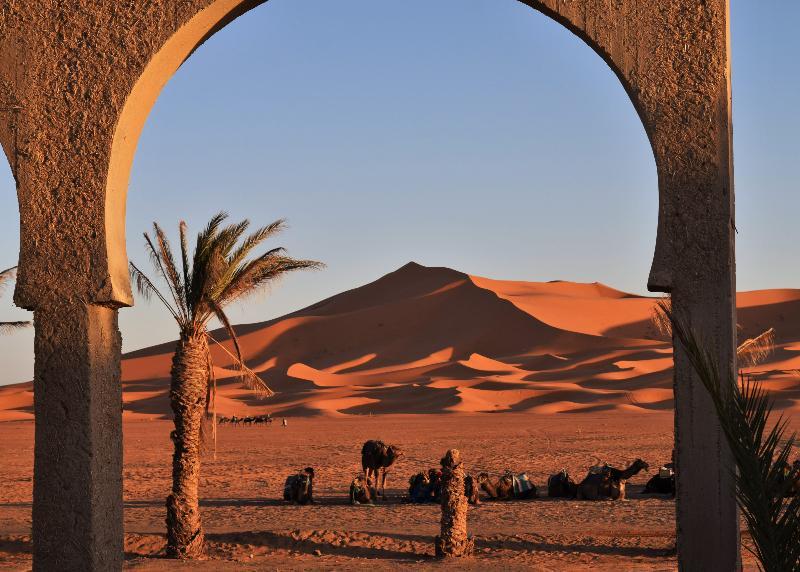 Palmeras Y Dunas Luxery Camp Merzouga Zewnętrze zdjęcie