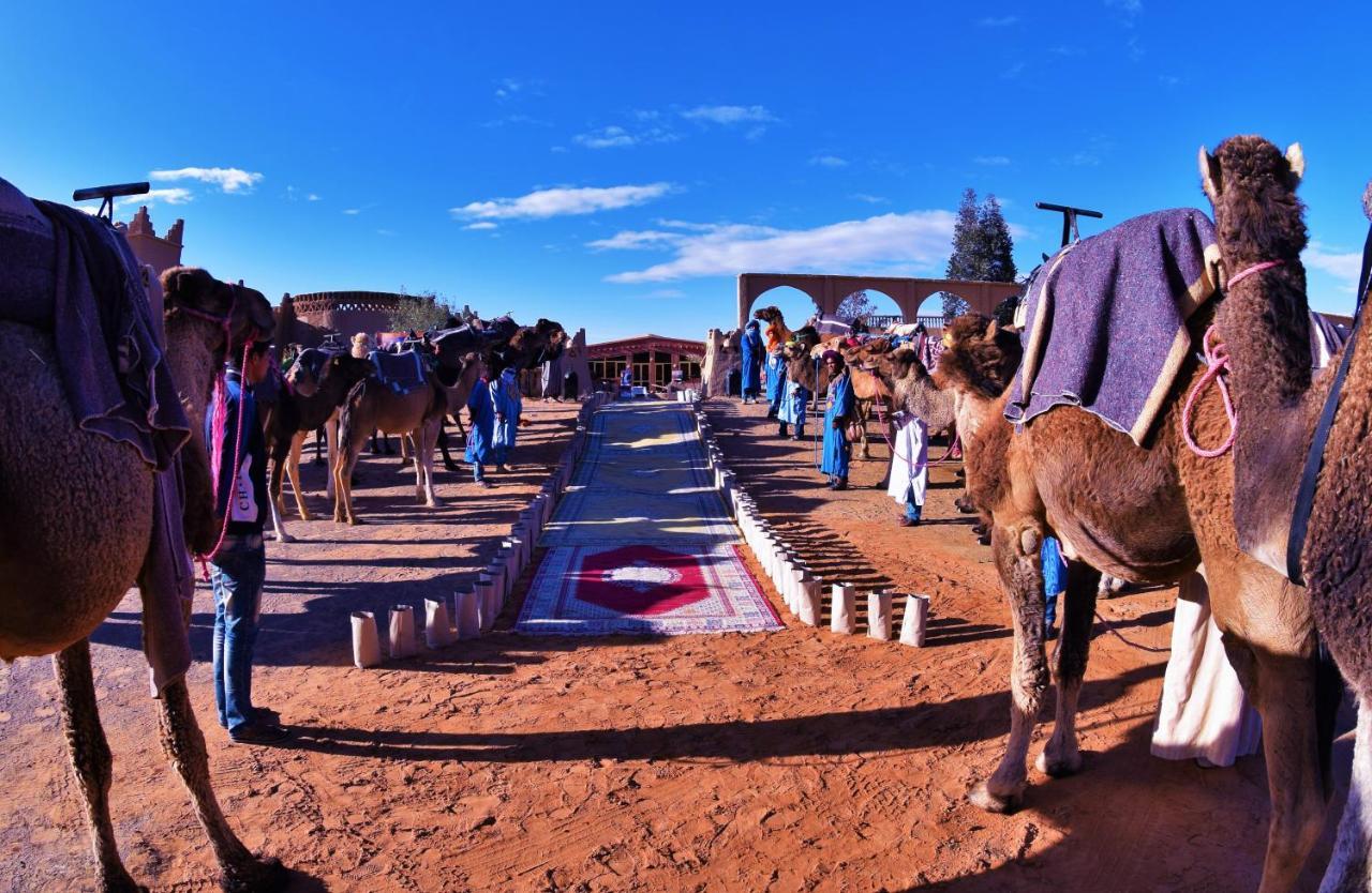 Palmeras Y Dunas Luxery Camp Merzouga Zewnętrze zdjęcie