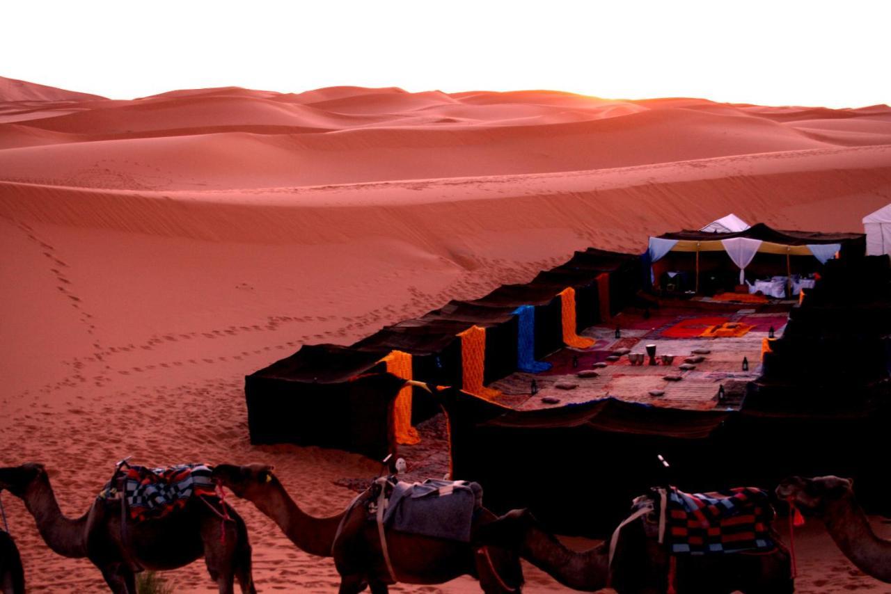 Palmeras Y Dunas Luxery Camp Merzouga Zewnętrze zdjęcie